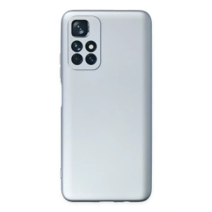 USLUCAN ALIŞVERİŞ Xiaomi Redmi Note 11T Kılıf Nano içi Kadife Silikon - Sky Blue