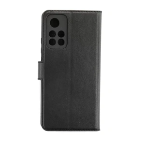 USLUCAN ALIŞVERİŞ Xiaomi Redmi Note 11T Kılıf Trend S Plus Kapaklı Kılıf - Siyah