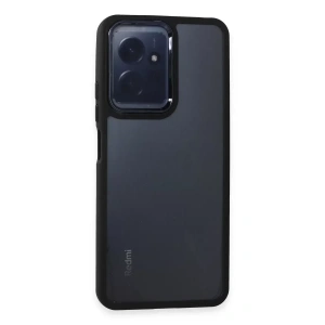 USLUCAN ALIŞVERİŞ Xiaomi Redmi Note 12 4G Kılıf Dora Kapak - Siyah