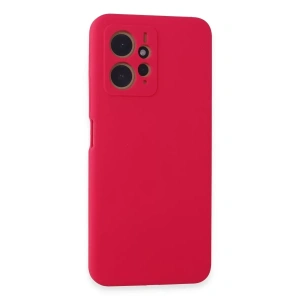 USLUCAN ALIŞVERİŞ Xiaomi Redmi Note 12 4G Kılıf Nano içi Kadife Silikon - Pembe