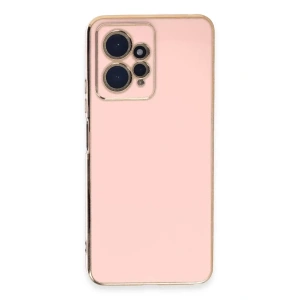 USLUCAN ALIŞVERİŞ Xiaomi Redmi Note 12 4G Kılıf Volet Silikon - Pembe