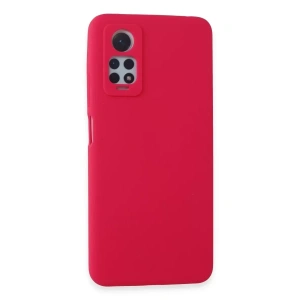 USLUCAN ALIŞVERİŞ Xiaomi Redmi Note 12 Pro 4G Kılıf Nano içi Kadife Silikon - Pembe