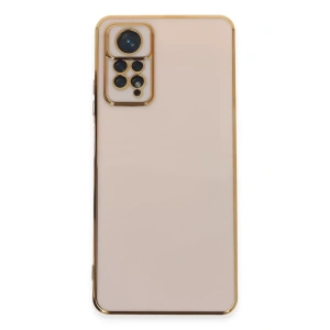 USLUCAN ALIŞVERİŞ Xiaomi Redmi Note 12 Pro 4G Kılıf Volet Silikon - Pembe
