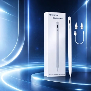 USLUCAN ALIŞVERİŞ Xiaomi Redmi Note 12 PRO PLUS Uyumlu Stylus Kalem Tablet Telefon için Hassas Dokunmatik Ekran Kalemi