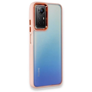 USLUCAN ALIŞVERİŞ Xiaomi Redmi Note 12S Kılıf Dora Kapak - Pudra