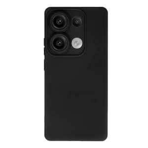 USLUCAN ALIŞVERİŞ Xiaomi Redmi Note 13 4G Kılıf Nano içi Kadife Silikon - Siyah