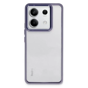 USLUCAN ALIŞVERİŞ Xiaomi Redmi Note 13 4G Kılıf Power Silikon - Lila