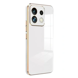 USLUCAN ALIŞVERİŞ Xiaomi Redmi Note 13 5G Kılıf Volet Silikon - Beyaz