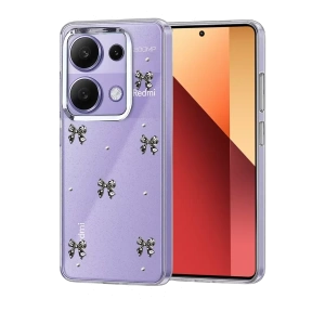 USLUCAN ALIŞVERİŞ Xiaomi Redmi Note 13 Pro 4G Fiyonk Desenli Kapak - Desen 5