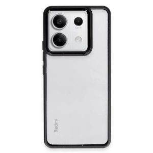 USLUCAN ALIŞVERİŞ Xiaomi Redmi Note 13 Pro 4G Kılıf Power Silikon - Siyah