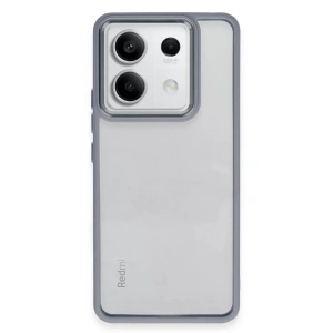 USLUCAN ALIŞVERİŞ Xiaomi Redmi Note 13 Pro 5G Kılıf Power Silikon - Sierra Blue