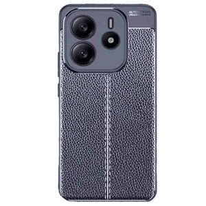 USLUCAN ALIŞVERİŞ Xiaomi Redmi Note 14 4G Kılıf Auto Focus Kapak - Lacivert
