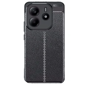 USLUCAN ALIŞVERİŞ Xiaomi Redmi Note 14 4G Kılıf Auto Focus Kapak - Siyah