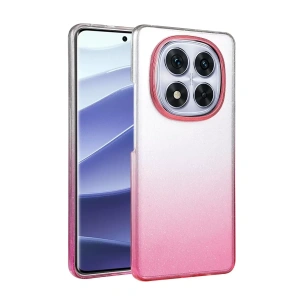 USLUCAN ALIŞVERİŞ Xiaomi Redmi Note 14 Pro 4G Glossy Kapak - Pembe