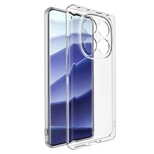 USLUCAN ALIŞVERİŞ Xiaomi Redmi Note 14 Pro 4G Kılıf Lüx Şeffaf Silikon