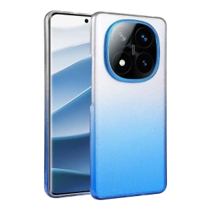 USLUCAN ALIŞVERİŞ Xiaomi Redmi Note 14 Pro 5G Glossy Kapak - Mavi