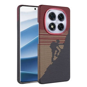 USLUCAN ALIŞVERİŞ Xiaomi Redmi Note 14 Pro Plus Vega Magsafe Kapak - Kırmızı