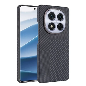 USLUCAN ALIŞVERİŞ Xiaomi Redmi Note 14 Pro Plus Vega Magsafe Kapak - Siyah
