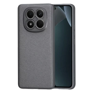 USLUCAN ALIŞVERİŞ Xiaomi Redmi Note 15 Pro 5G Thermax Silikon Kılıf - Gri
