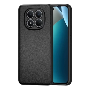 USLUCAN ALIŞVERİŞ Xiaomi Redmi Note 15 Pro Plus 5G Thermax Silikon Kılıf - Siyah