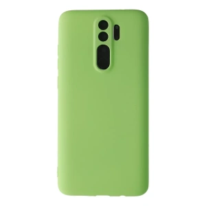 USLUCAN ALIŞVERİŞ Xiaomi Redmi Note 8 Pro Kılıf First Silikon - Yeşil