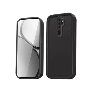USLUCAN ALIŞVERİŞ Xiaomi Redmi Note 8 Pro Kılıf Viera Silikon - Siyah