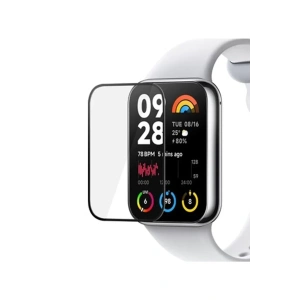 USLUCAN ALIŞVERİŞ Xiaomi Smart Band 8 Pro Polymer Nano Ekran Koruyucu - Şeffaf