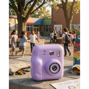 USLUCAN ALIŞVERİŞ Y300H PRİNTER KAMERA MOR