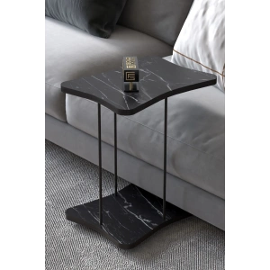 USLUCAN ALIŞVERİŞ Yan Sehpa Tekerlekli Servis Sehpası HND Bendir