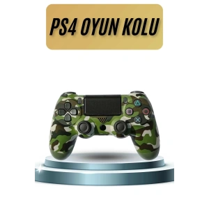 USLUCAN ALIŞVERİŞ Yeni Nesil Joystick Oyun Kolu Android Uyumlu Kablosuz Titreşimli