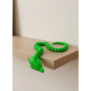 USLUCAN ALIŞVERİŞ YEŞİL HAREKETLİ EJDERHA