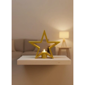 USLUCAN ALIŞVERİŞ YILDIZ MUMLUK SARI