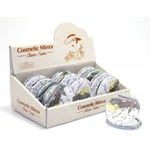 USLUCAN ALIŞVERİŞ Yöresel Taşlı El Aynası Model 2