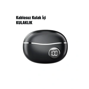 USLUCAN ALIŞVERİŞ YXG10 SİYAH BLUETOOTH KULAKLIK