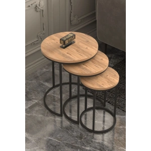 USLUCAN ALIŞVERİŞ ZİGON SEHPA C LÜX ATLANTİK ÇAM