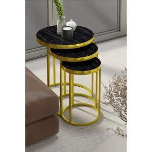 USLUCAN ALIŞVERİŞ ZİGON SEHPA C LÜX GOLD BENDİR