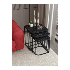 USLUCAN ALIŞVERİŞ Zigon Sehpa Damla Bendir