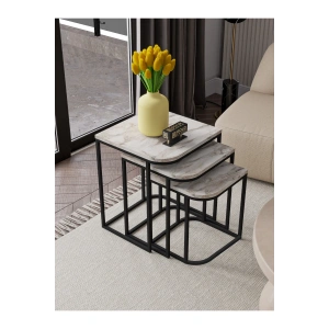 USLUCAN ALIŞVERİŞ Zigon Sehpa Damla Efes