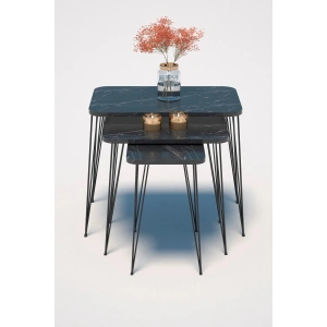 USLUCAN ALIŞVERİŞ Zigon Sehpa Kr Bendir Tel