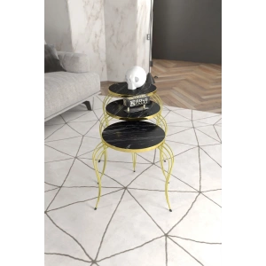 USLUCAN ALIŞVERİŞ ZİGON SEHPA LÜKENS GOLD BENDİR