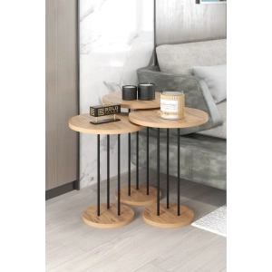 USLUCAN ALIŞVERİŞ ZİGON SEHPA TERRA ATLANTİK ÇAM