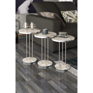 USLUCAN ALIŞVERİŞ ZİGON SEHPA TERRA GÜMÜŞ EFES