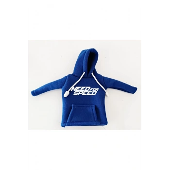 Need For Speed Mavi Vites Hoodie - Araç Vites Kıyafeti - Vites Poları - Vites Hoodie