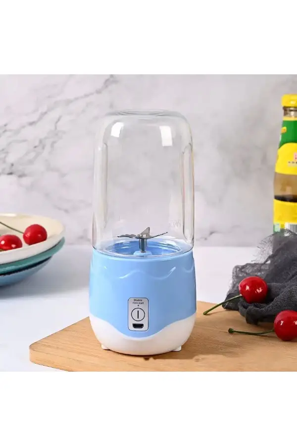 Smothie Kişisel Blender 304 Çelik Bıçak Tritan Plastik Sızdırmaz Kapak Ergonomik Tasarım