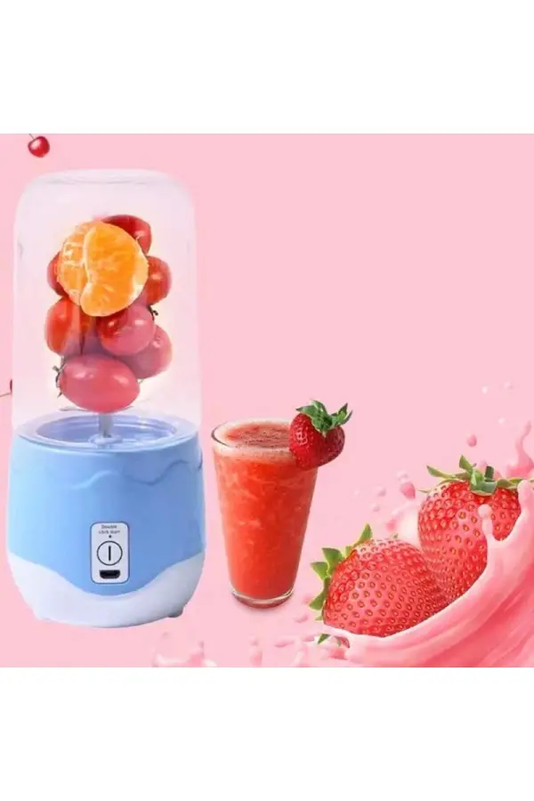 Smothie Kişisel Blender 304 Çelik Bıçak Tritan Plastik Sızdırmaz Kapak Ergonomik Tasarım