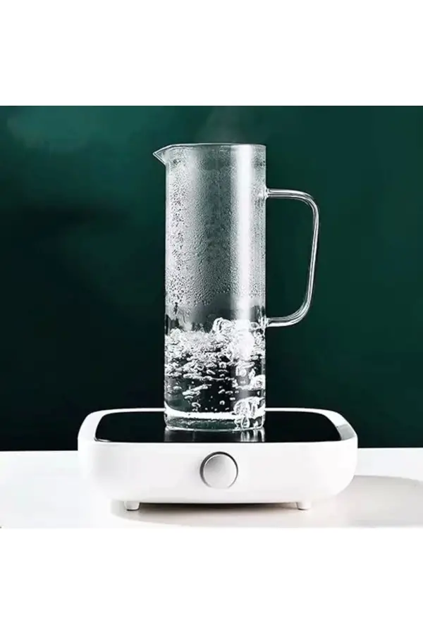 Borosilikat Cam Sürahi 2L