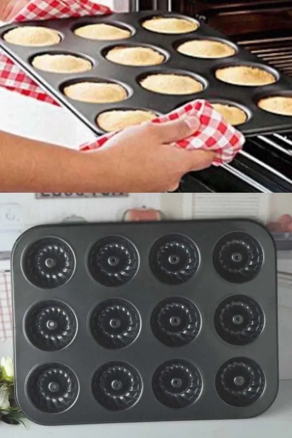 Cupcake Muffin Kalıbı Kek Kapsülü Muffin Kalıbı Çörek Browni Kek Kapsülü 12 Fincan Fırın Tepsisi