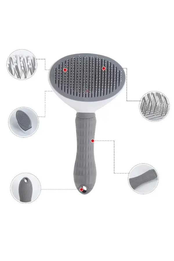 Pratik Çok Yönlü Kedi Fırçası Tiftik Tüy Toplayıcı Kedi Köpek Evcil Hayvan Tuşlu Rulo Tüy Toplayıcı