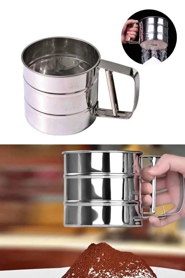 Un Eleği Pratik Basmalı Eleme Aleti