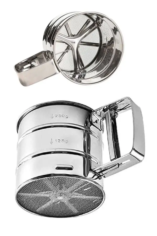 Un Eleği Pratik Basmalı Eleme Aleti